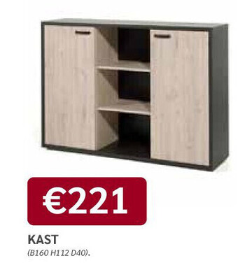 Crack Kast aanbieding