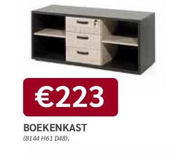 Crack Boekenkast aanbieding
