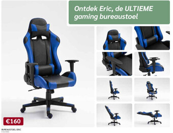 Crack Bureaustoel eric aanbieding