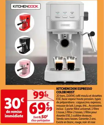Kitchencook Espresso Color Most
