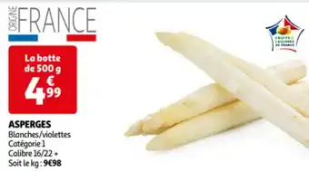 Asperges 500g