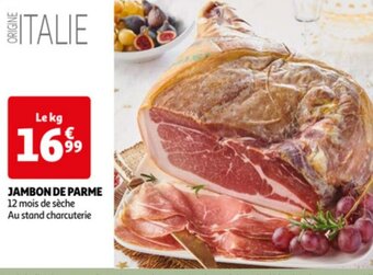 Auchan Jambon De Parme aanbieding