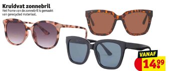 Kruidvat Kruidvat zonnebril aanbieding