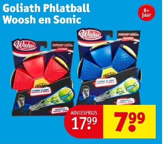 Kruidvat Goliath phlatball woosh en sonic aanbieding
