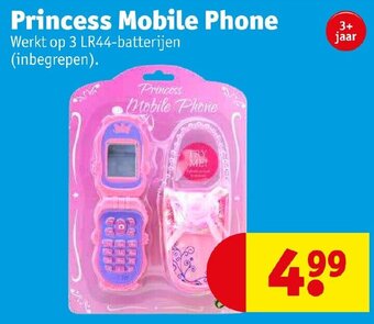 Kruidvat Princess mobile phone aanbieding