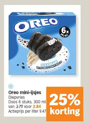 Albert Heijn Oreo mini-ijsjes aanbieding