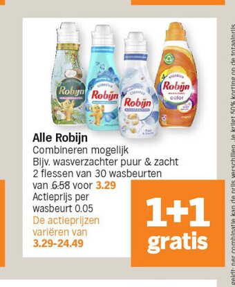 Albert Heijn Alle robijn aanbieding