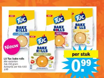 Albert Heijn Lu tuc bake rolls aanbieding