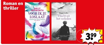 Kruidvat Roman en thriller aanbieding