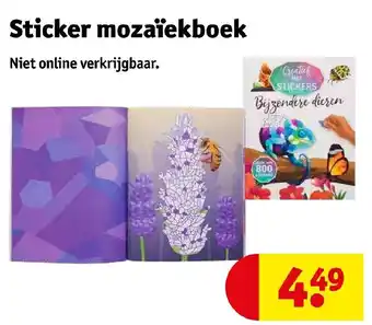 Sticker mozaiekboek