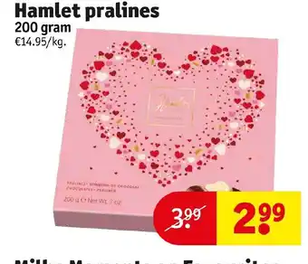 Hamlet Pralines 200gram