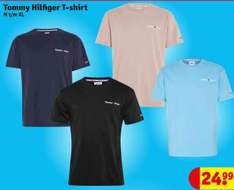 Kruidvat Tommy Hilfiger T-Shirt aanbieding