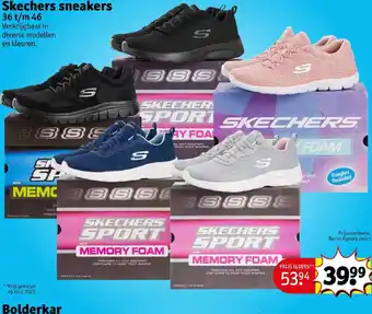 Kruidvat Skechers Sneakers 36 t/m 46 aanbieding