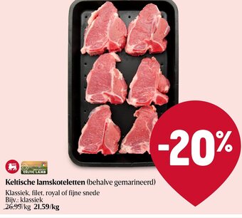 Keltische Lamskoteletten