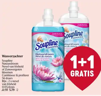 Soupline Natuurdroom Nevel van Frisheid of Zonovergoten Bloemen Wasverzachter