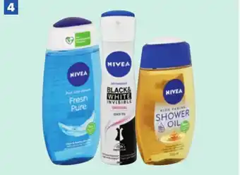 Carrefour Gamma Douchegels en Deodorants Nivea Alle Soorten aanbieding