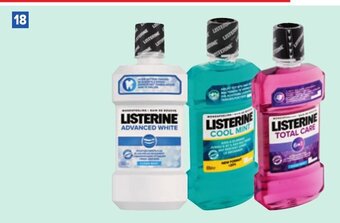 Carrefour Gamma Listerine Alle Soorten aanbieding
