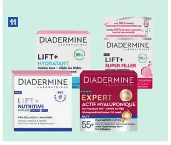 Carrefour Gamma Diadermine Alle Soorten aanbieding