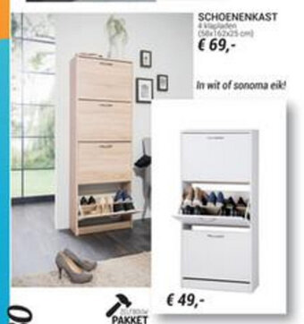 Schoenenkast