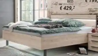 Meubelen Jonckheere Bed aanbieding