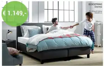 Boxspring dormo