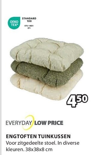 Jysk Engtoften tuinkussen aanbieding