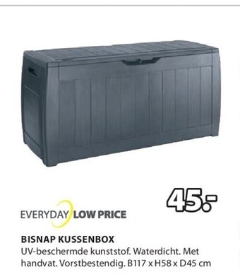 Jysk Bisnap kussenbox aanbieding