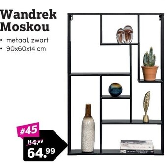 Leen Bakker Wandrek moskou aanbieding