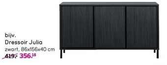 Leen Bakker Dressoir julia aanbieding