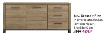 Leen Bakker Dressoir finn aanbieding