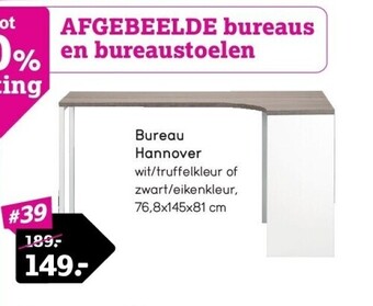 Leen Bakker Bureau kyan aanbieding