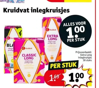 Kruidvat inlegkruisjes