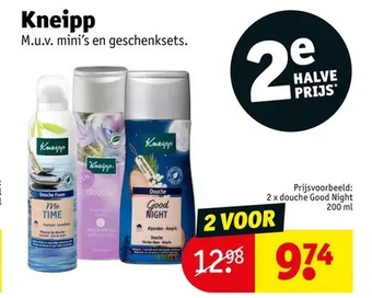 Kruidvat Kneipp aanbieding