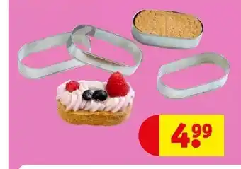 Kruidvat Mini bakvorm slofjes aanbieding
