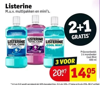 Listerine