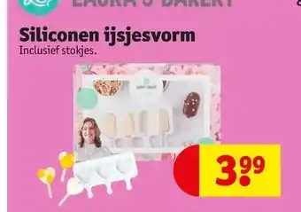 Kruidvat Siliconen isiesvorm aanbieding
