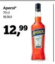 Spar Aperol* 70 cl aanbieding
