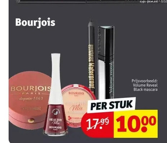 Kruidvat Bourjois aanbieding