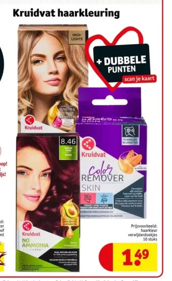 Kruidvat Kruidvat haarkleuring aanbieding