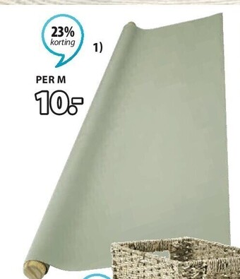 Jysk Hjertegras gecoat tafellaken aanbieding