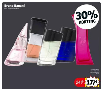 Kruidvat Bruno banani aanbieding