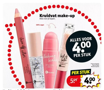 Kruidvat Kruidvat make-up aanbieding