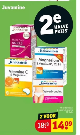 Kruidvat Juvamine aanbieding