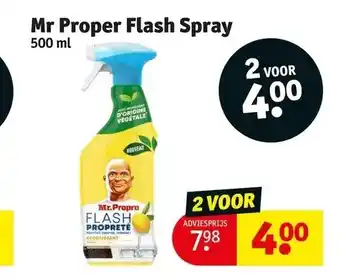 Mr proper flash spray 500 ml