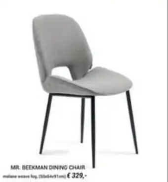 Mr. beekan dining chair