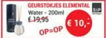 Geurstokjes elemental