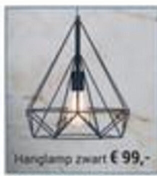 Meubelen Jonckheere Hanglamp aanbieding