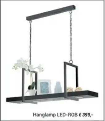 Meubelen Jonckheere Hanglamp LED-RGB aanbieding