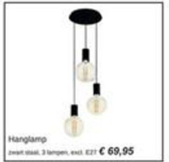 Meubelen Jonckheere Hanglamp aanbieding