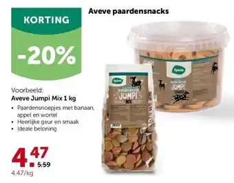 AVEVE Aveve jumpi mix 1 kg aanbieding